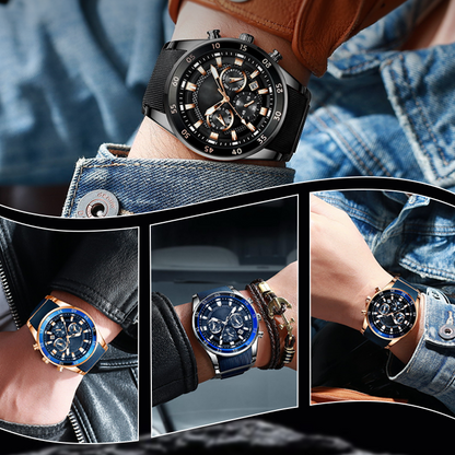 Waterdicht herenhorloge