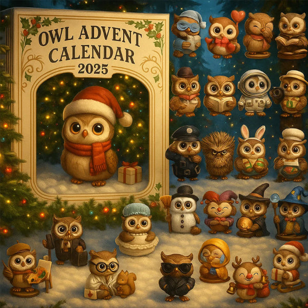 🦉 Uilen Adventskalender 2025