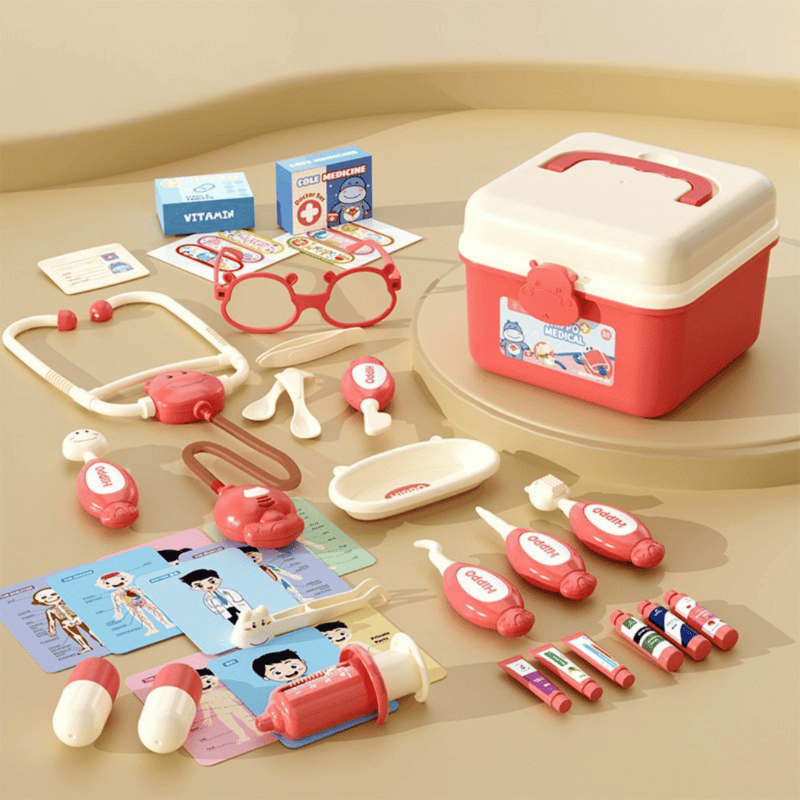 Hippo dokters set - voor de toekomstige dokters