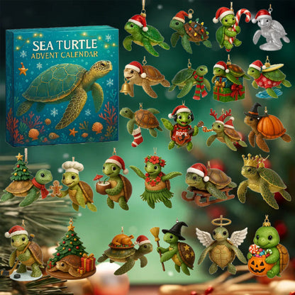 🌊🐢 Zeeschildpad Adventskalender 2025