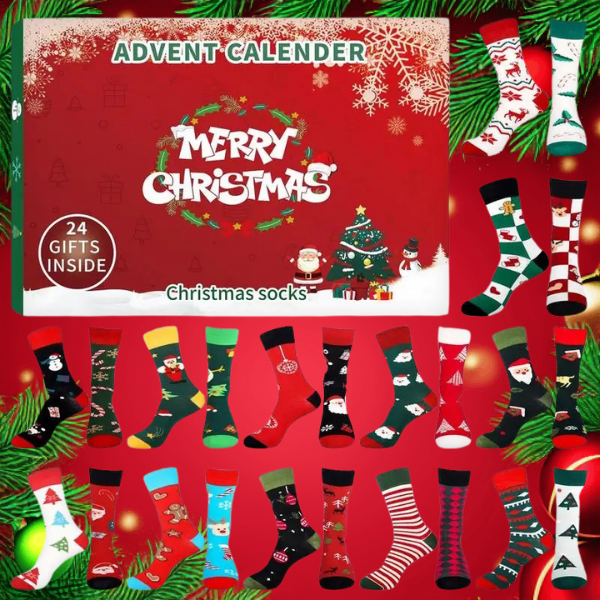 Kerstsokken adventskalender🎁