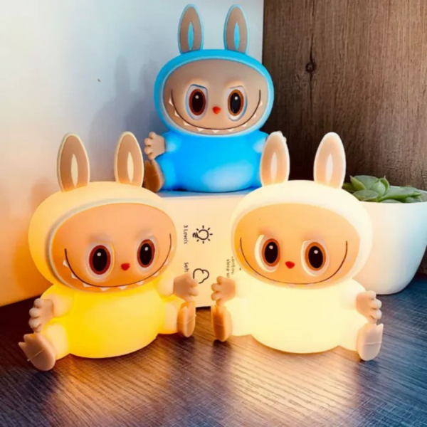 LabuLight – Nachtlampje voor rustigere avonden en veiligere nachten