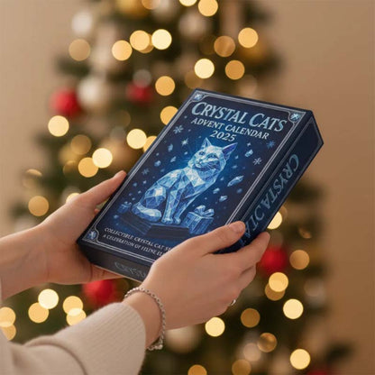 🌲 Kerstcadeau – Kristallen Katten Adventskalender 2025