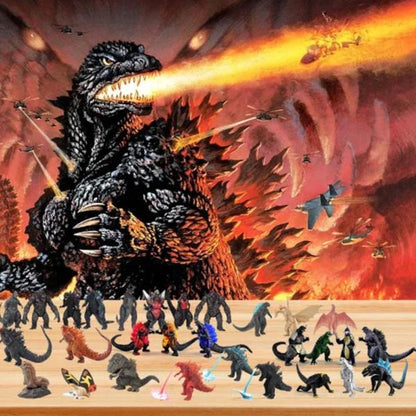 Godzilla adventskalender 2025
