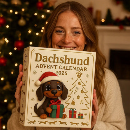 🐾 Teckel Adventskalender 2025