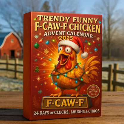 🐔F-CAW-F Kippen-Adventskalender 2025