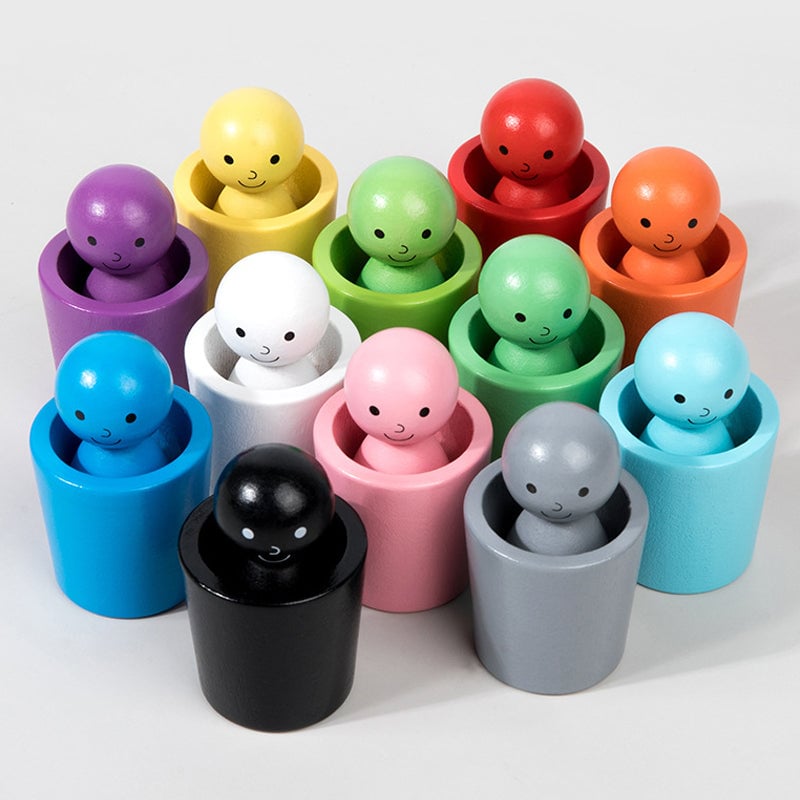 Kleurspel - voor zelfvertrouwen met kleuren