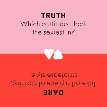 Truth or dare - 50 pikante vragen voor koppels