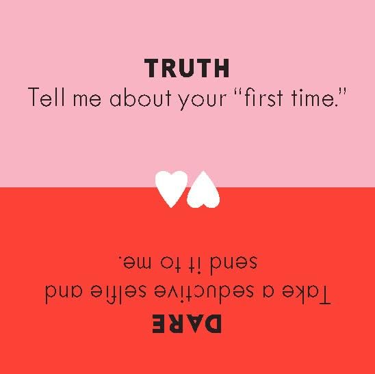 Truth or dare - 50 pikante vragen voor koppels