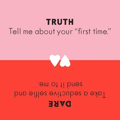 Truth or dare - 50 pikante vragen voor koppels