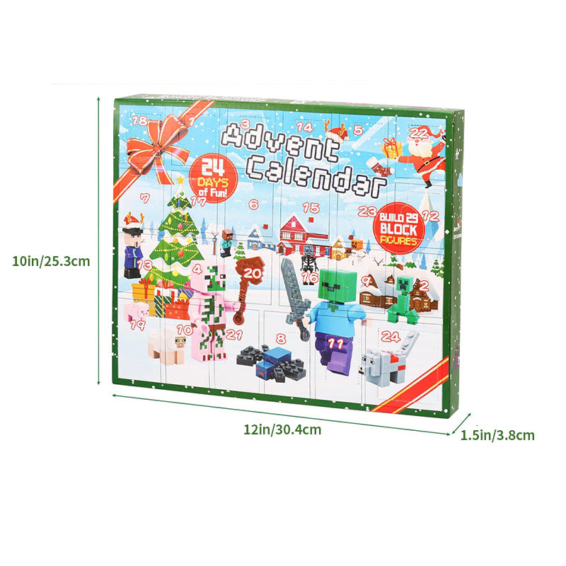 Minecraft adventskalender 2025 editie