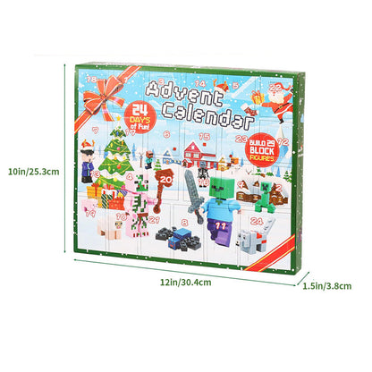 Minecraft adventskalender 2025 editie