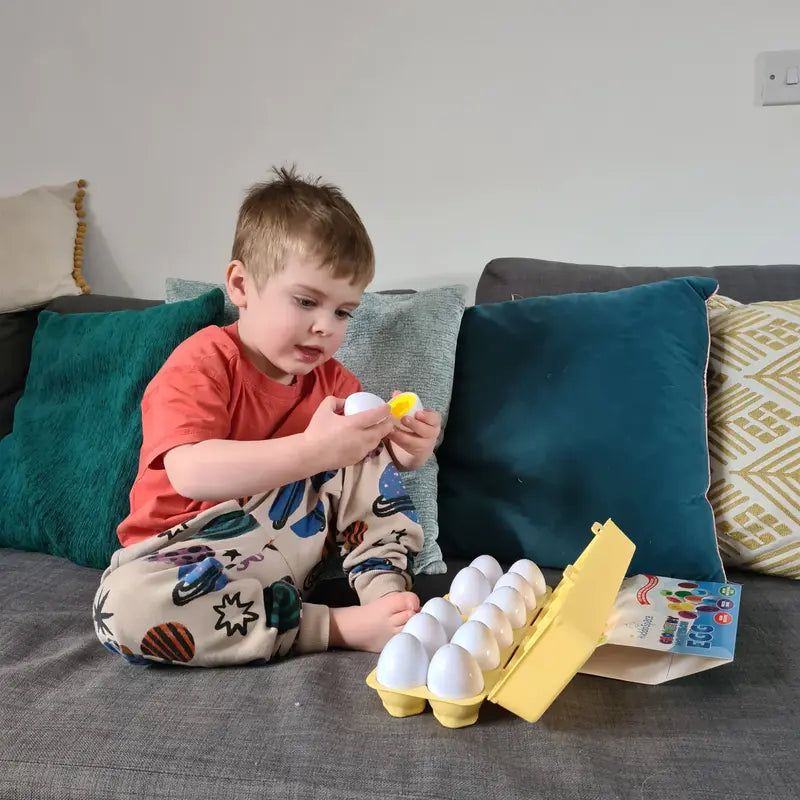Montessori - Slimme Eieren