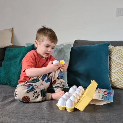 Montessori - Slimme Eieren