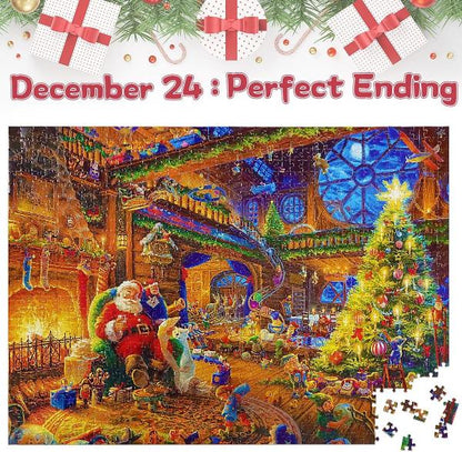 Luxe puzzel adventskalender