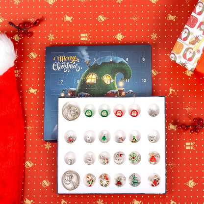 24 Dagen adventskalender kerstarmbandenset