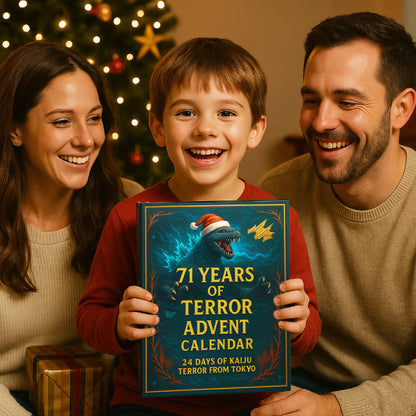 👹🎄 Kaiju 71 Jaar van Terreur Adventskalender 2025