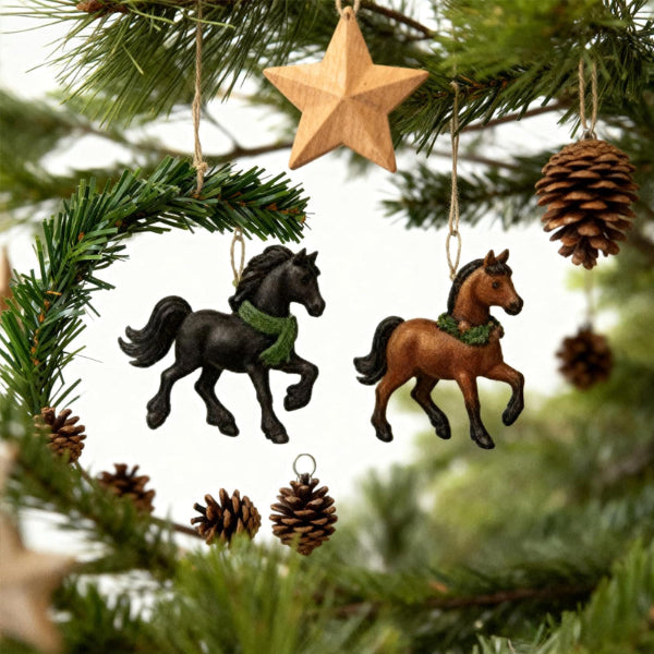 🐴 Galop door December – Paarden Adventskalender 2025