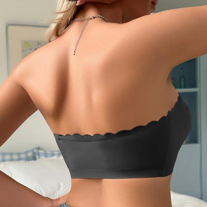Strapless bh met effen print voor dames