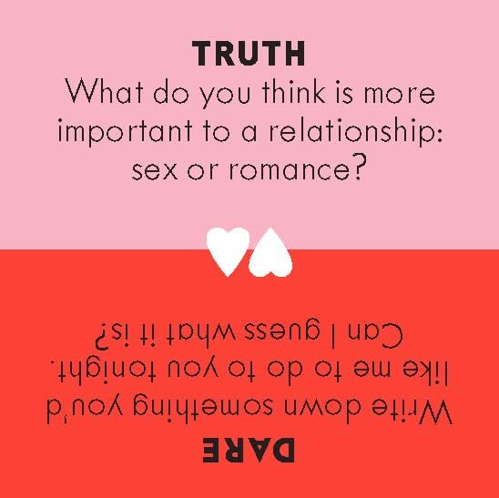 Truth or dare - 50 pikante vragen voor koppels
