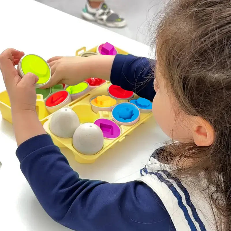 Montessori - Slimme Eieren