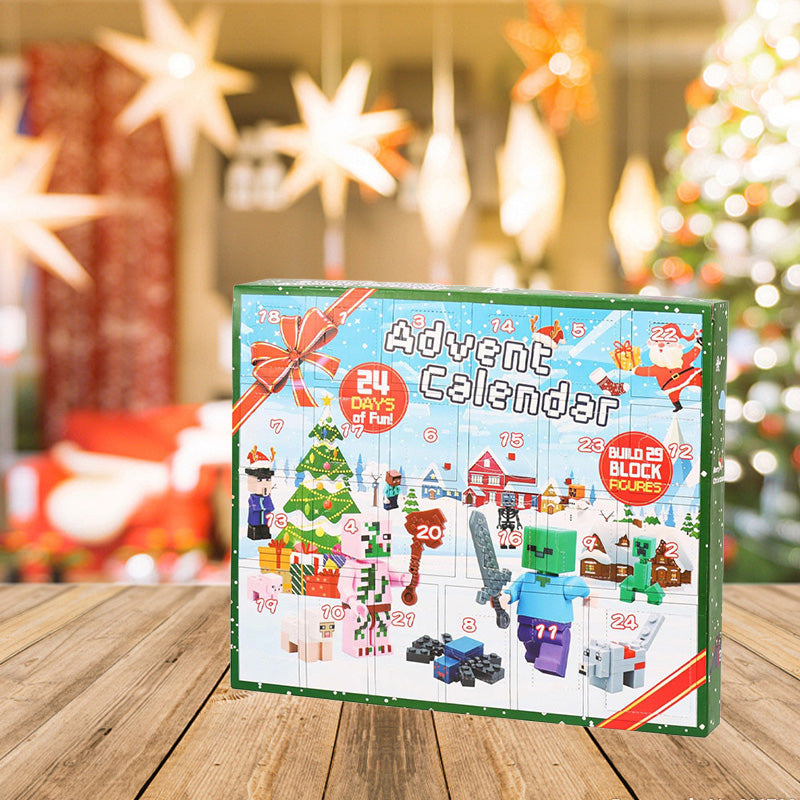 Minecraft adventskalender 2025 editie