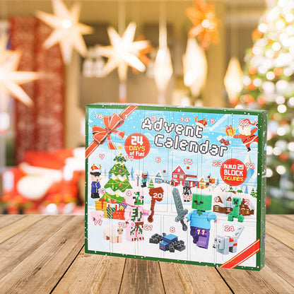 Minecraft adventskalender 2025 editie