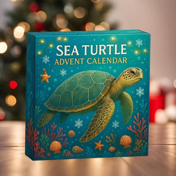 🌊🐢 Zeeschildpad Adventskalender 2025