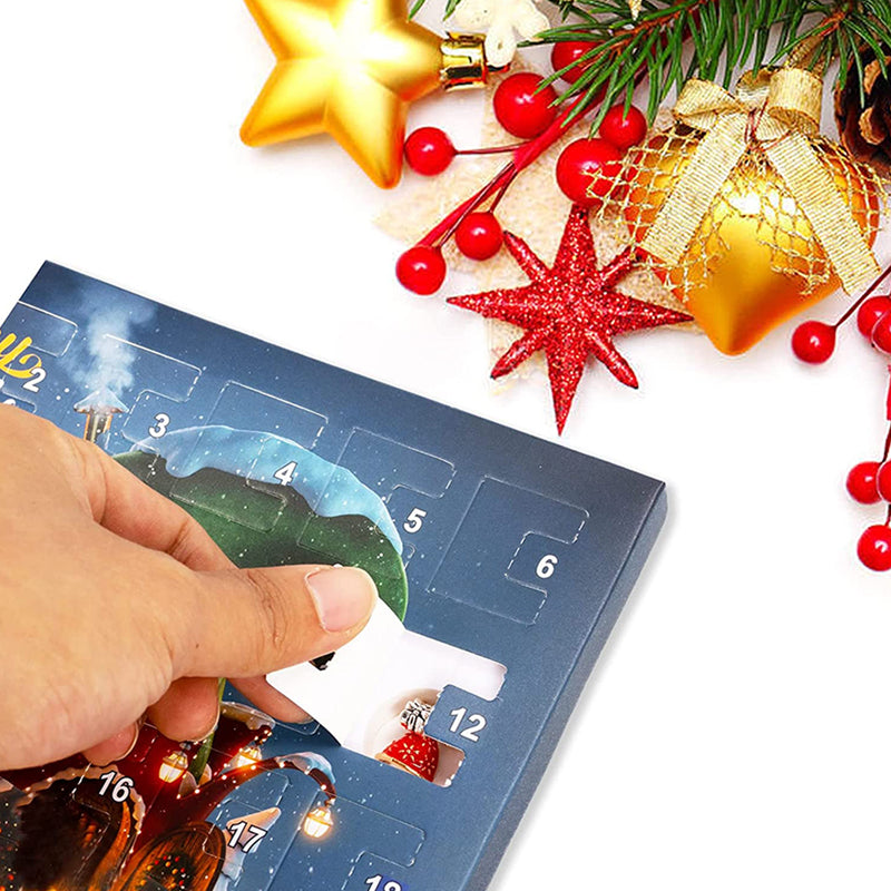24 Dagen adventskalender kerstarmbandenset