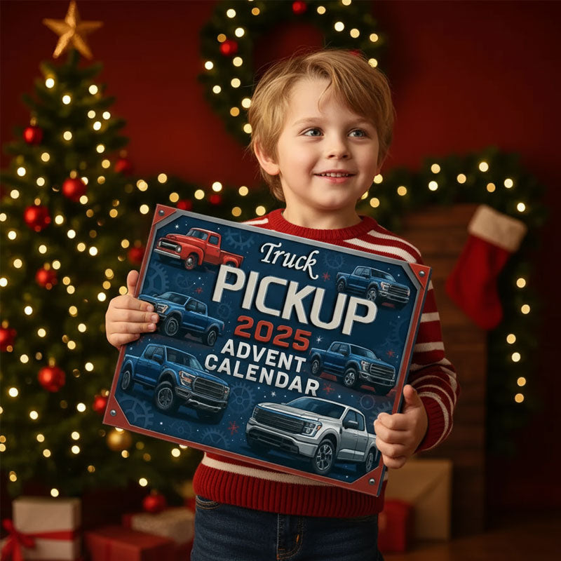 PICKUP TRUCK 2025 Adventskalender