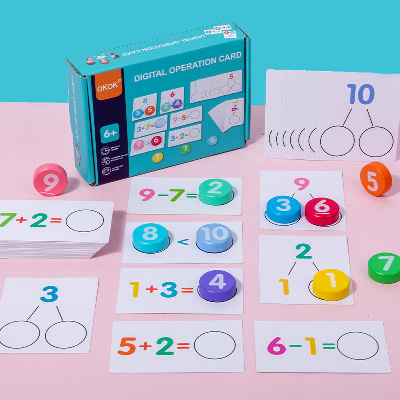 Montessori - leer je kind rekenen!
