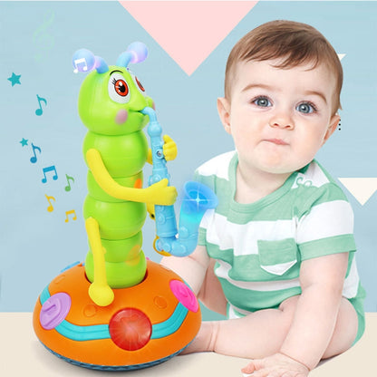 Dancing bug - Dansende Saxofoon Rups