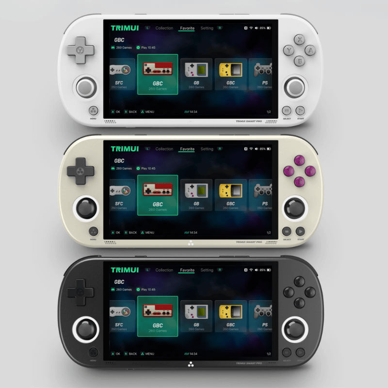 Trimui - Retro gameconsole