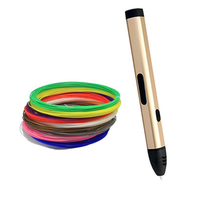 "4de Generatie" 3D kleurpen | 3D printing Pen