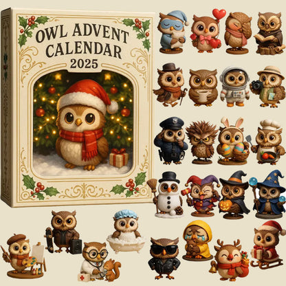 🦉 Uilen Adventskalender 2025