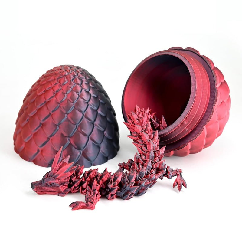 3d printed dragon egg