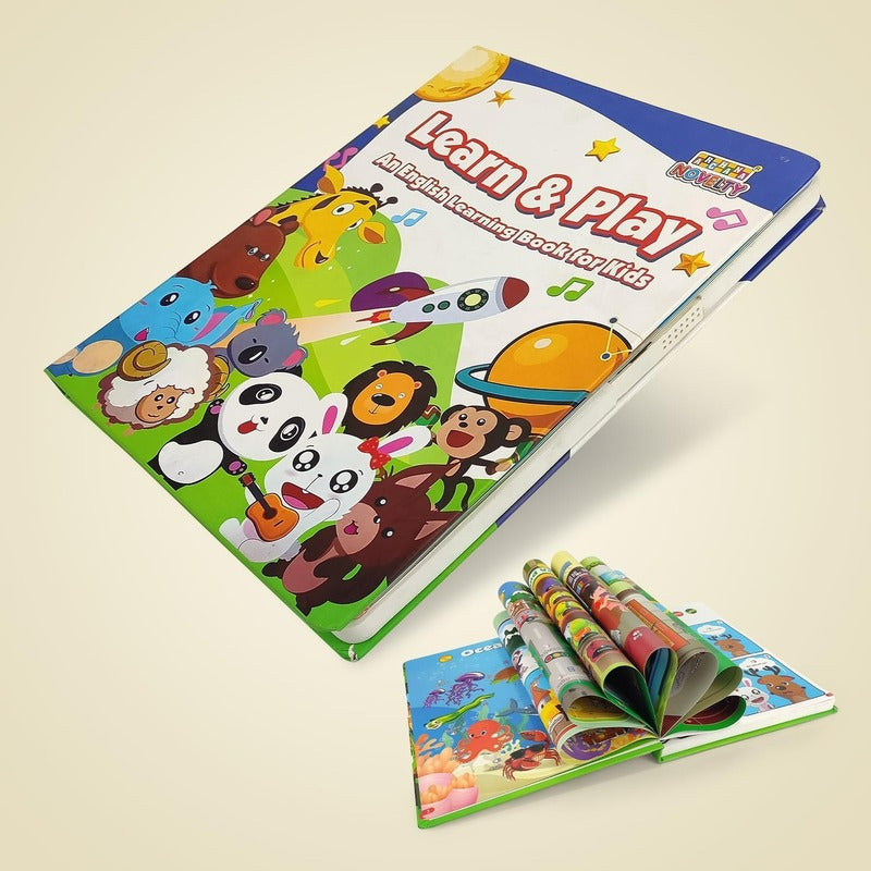 Learn & play - Leer je kinderen engels