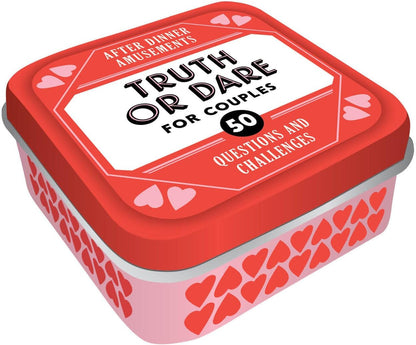 Truth or dare - 50 pikante vragen voor koppels
