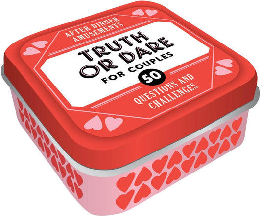 Truth or dare - 50 pikante vragen voor koppels