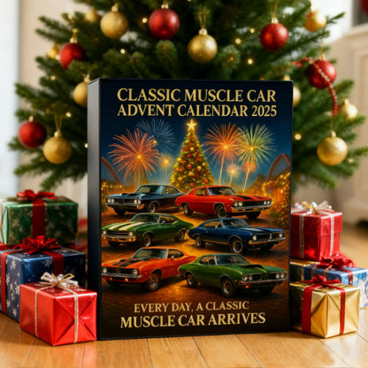 🎅🎄 Classic Muscle Car Adventskalender 2025