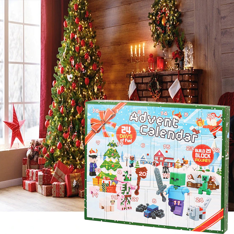 Minecraft adventskalender 2025 editie