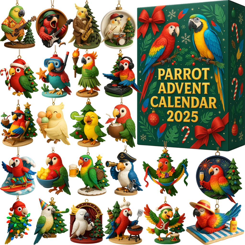 🦜 Papegaai Adventskalender 2025