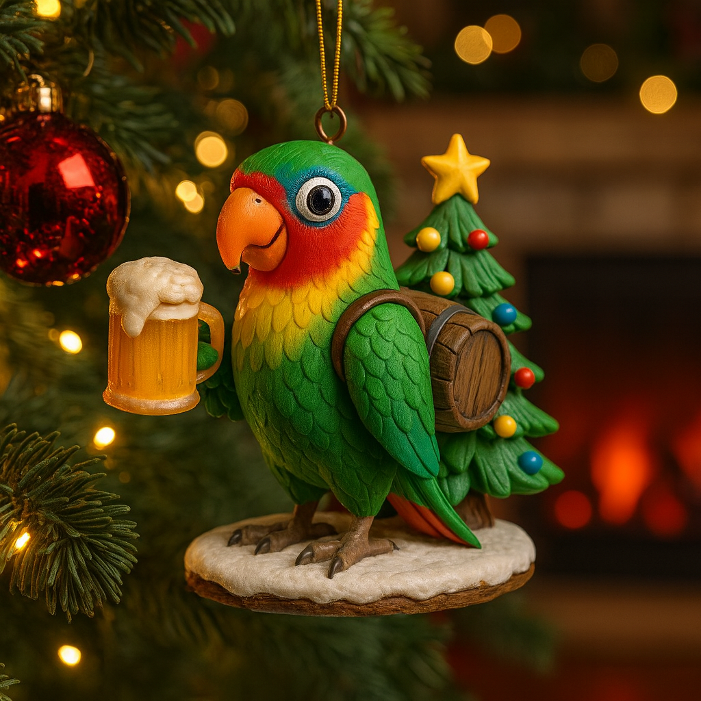 🦜 Papegaai Adventskalender 2025