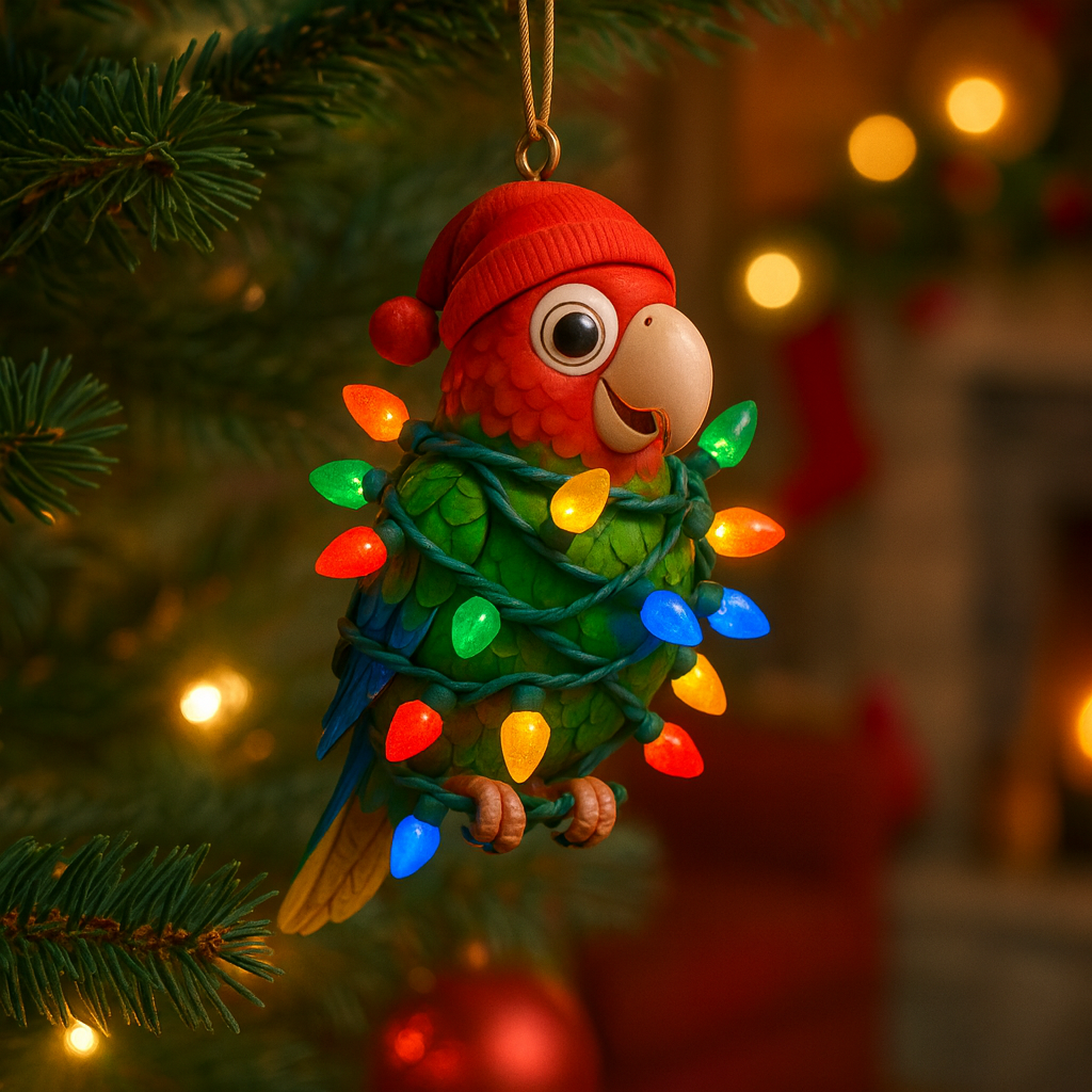 🦜 Papegaai Adventskalender 2025