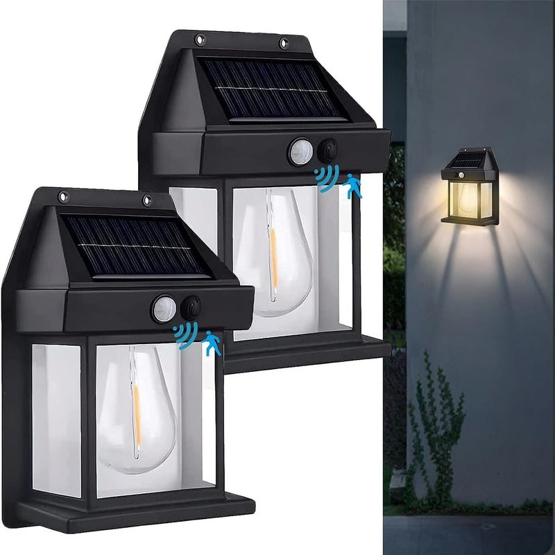 2025 buitenlamp op zonne-energie