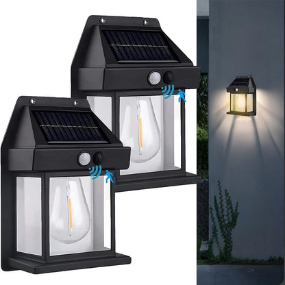 2025 buitenlamp op zonne-energie