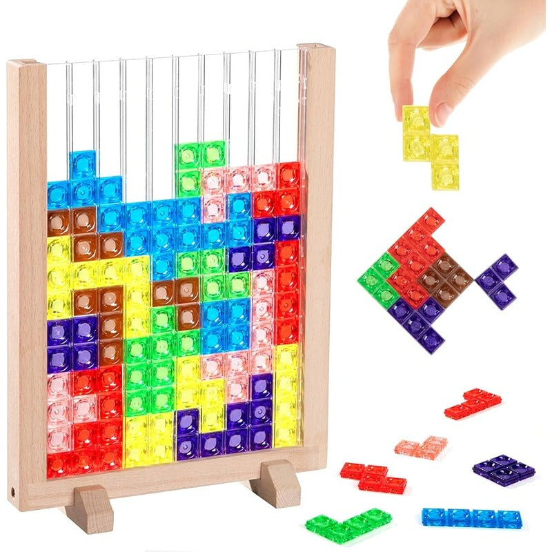 Woods - 3D Tetris Bord