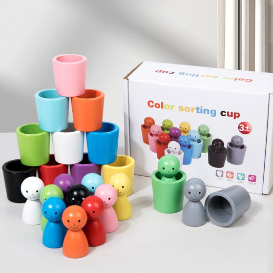 Kleurspel - voor zelfvertrouwen met kleuren