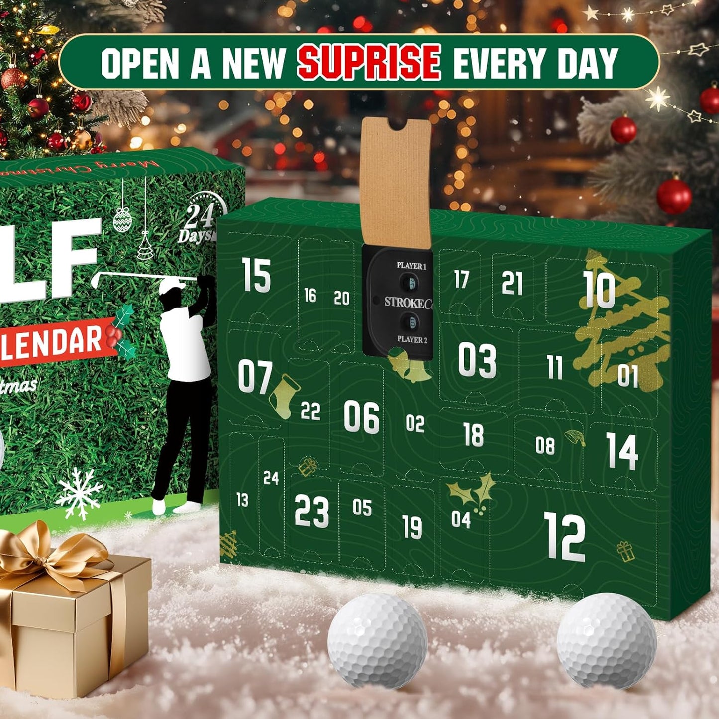 Golf Adventskalender 2025