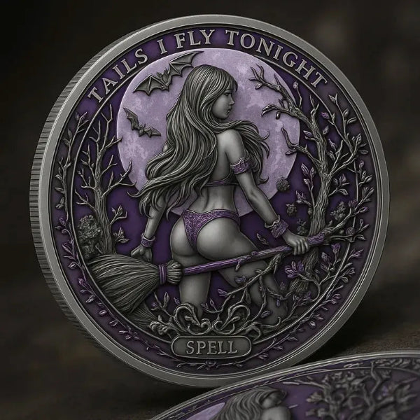 🌙 Goddess coin adventskalender 2025